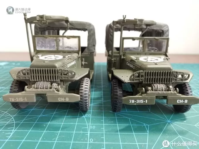 FOV 1:32 道奇 WC63 6×6 1.5吨卡车