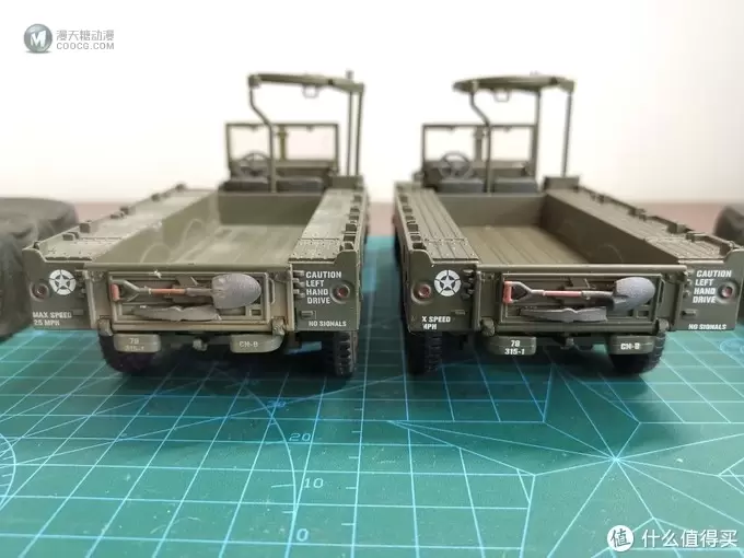 FOV 1:32 道奇 WC63 6×6 1.5吨卡车