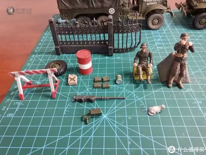 FOV 1:32 道奇 WC63 6×6 1.5吨卡车