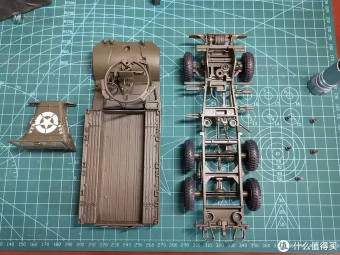 FOV 1:32 道奇 WC63 6×6 1.5吨卡车