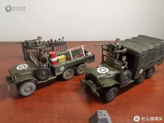FOV 1:32 道奇 WC63 6×6 1.5吨卡车