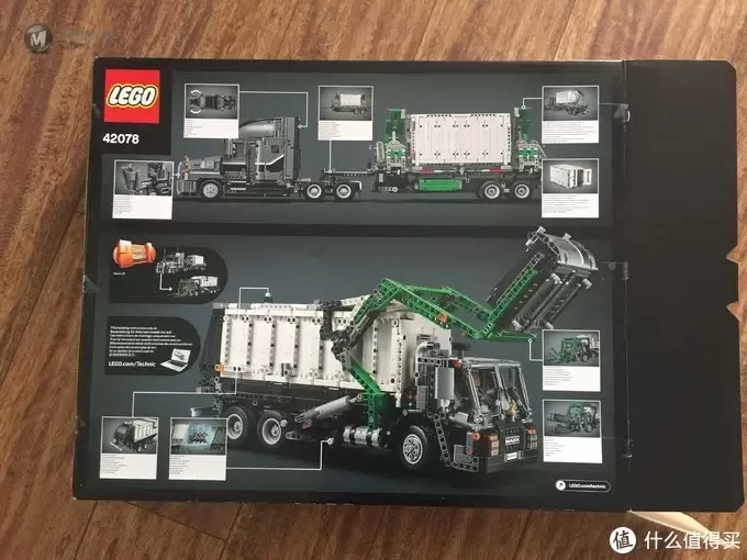 还原度极高的LEGO科技系列 42078，Mack Anthem卡车