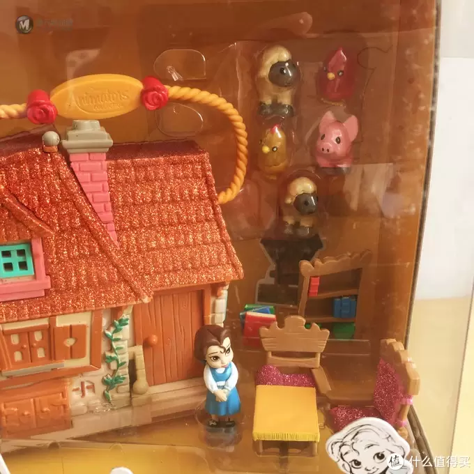 玩具测评丨Disney迪士尼美女与野兽公主小屋