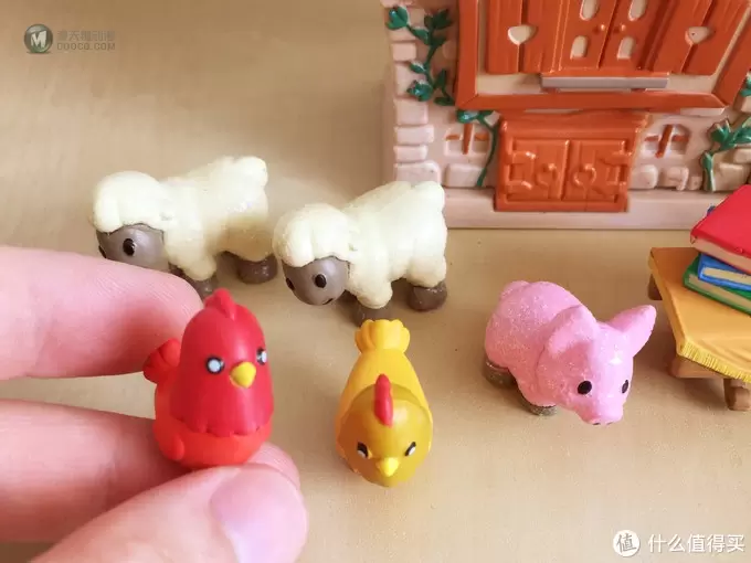 玩具测评丨Disney迪士尼美女与野兽公主小屋