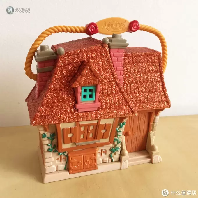 玩具测评丨Disney迪士尼美女与野兽公主小屋