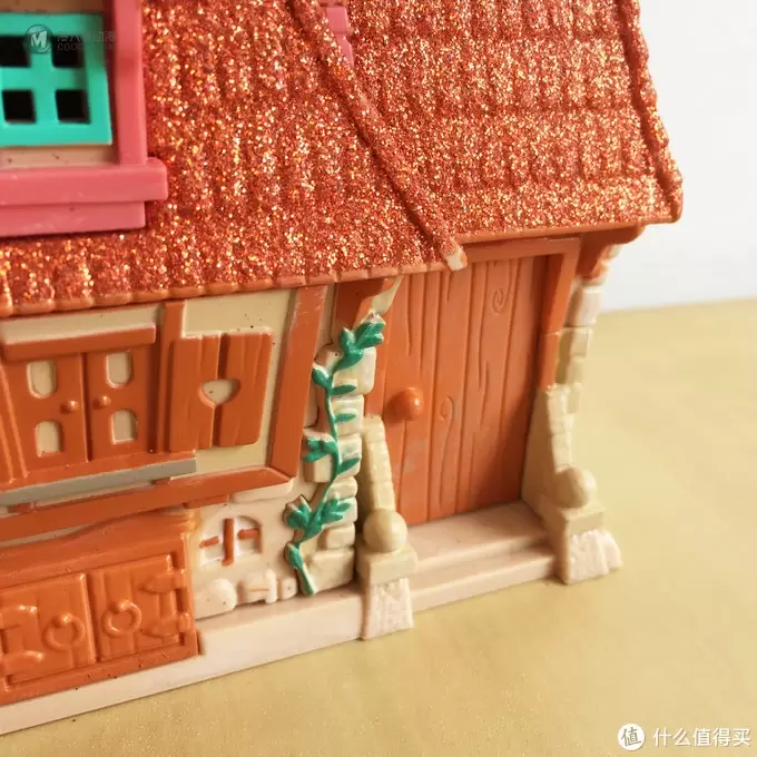 玩具测评丨Disney迪士尼美女与野兽公主小屋