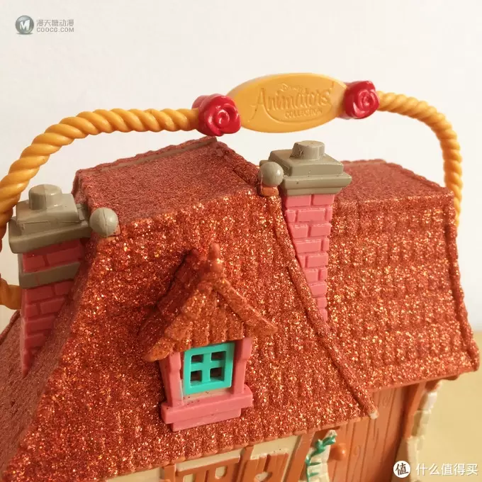 玩具测评丨Disney迪士尼美女与野兽公主小屋