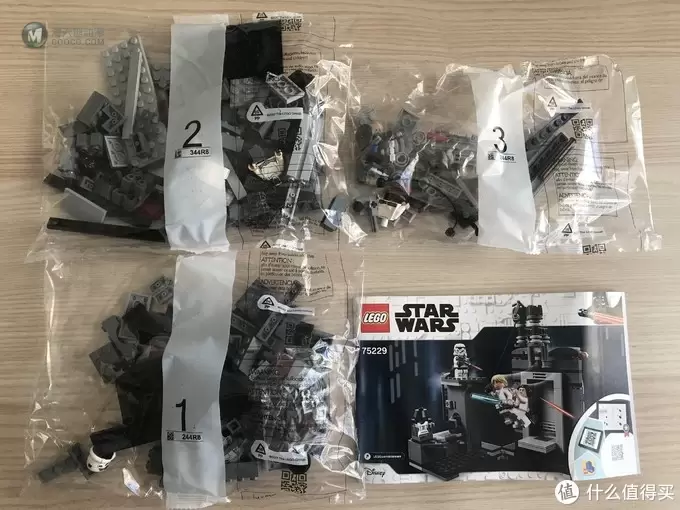 历史课戴表玩积木第八回：乐高LEGO 75229星战系列之逃离死星