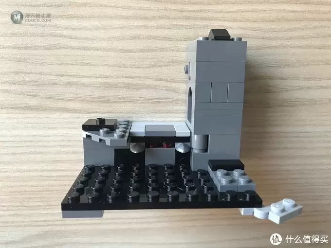 历史课戴表玩积木第八回：乐高LEGO 75229星战系列之逃离死星