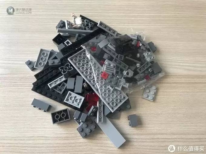 历史课戴表玩积木第八回：乐高LEGO 75229星战系列之逃离死星