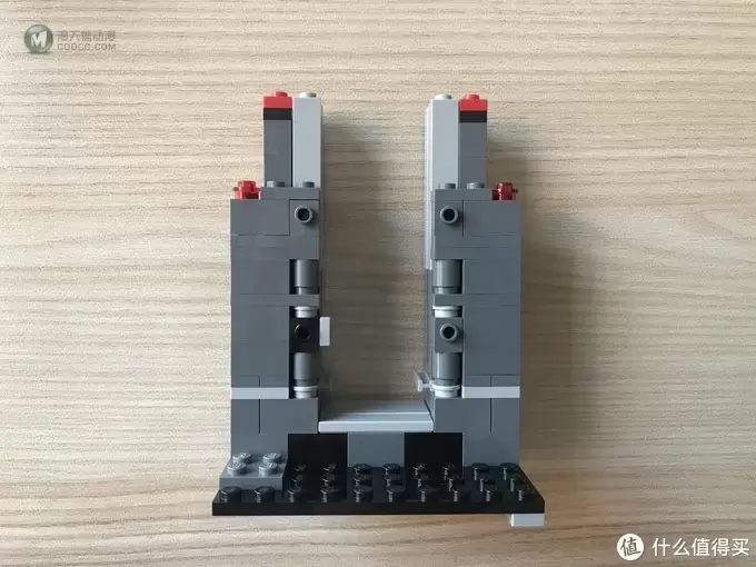 历史课戴表玩积木第八回：乐高LEGO 75229星战系列之逃离死星