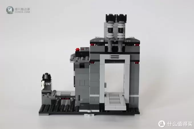 历史课戴表玩积木第八回：乐高LEGO 75229星战系列之逃离死星