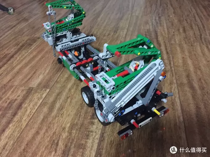 LEGO42078续篇，可玩性强的挂车