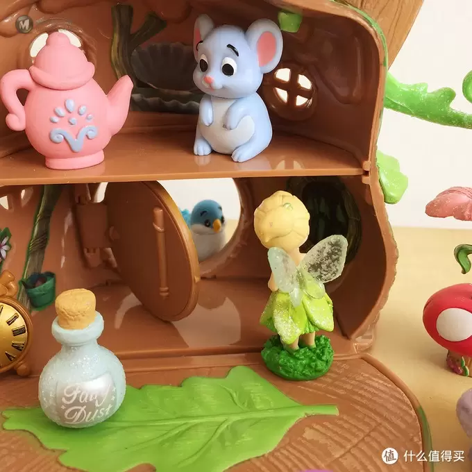 玩具测评丨Disney迪士尼奇妙仙子公主小屋