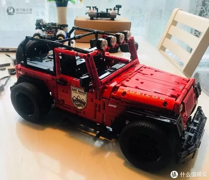 基于双鹰Jeep 牧马人改装