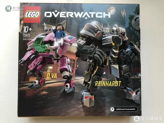 LEGO 75973 Overwatch 莱因哈特 & D.Va 轻测评