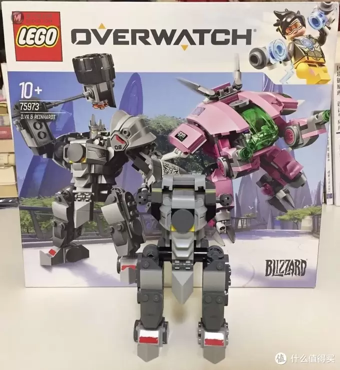 LEGO 75973 Overwatch 莱因哈特 & D.Va 轻测评