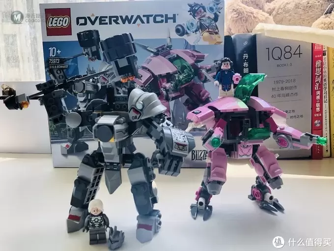 LEGO 75973 Overwatch 莱因哈特 & D.Va 轻测评