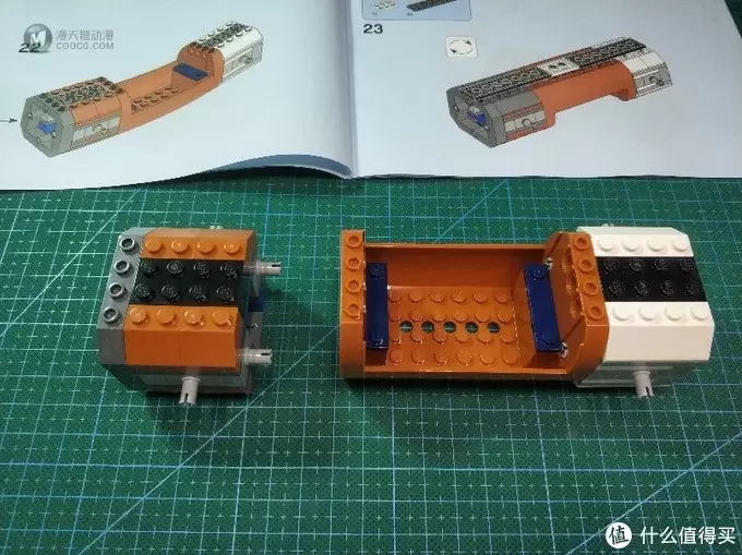 探秘宇宙第一步：乐高60228 深空火箭发射控制中心 拼搭分享