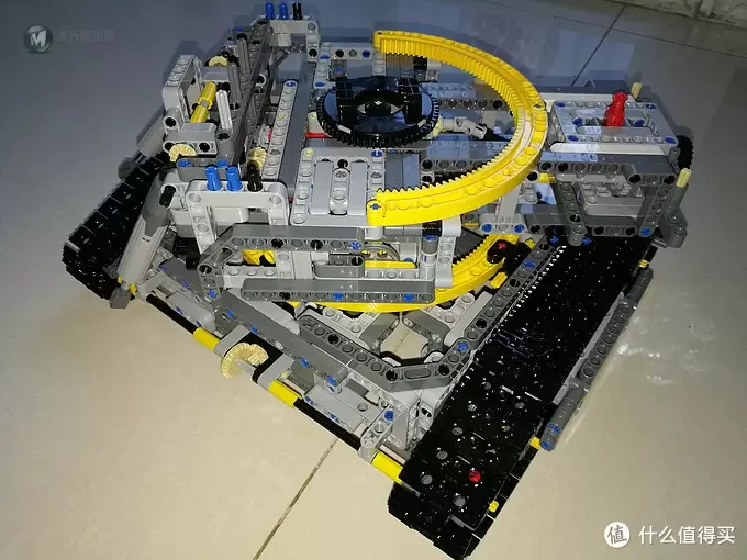 迟到的晒单：“过气”旗舰——LEGO 42055 斗轮挖掘机