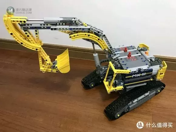 迟到的晒单：“过气”旗舰——LEGO 42055 斗轮挖掘机