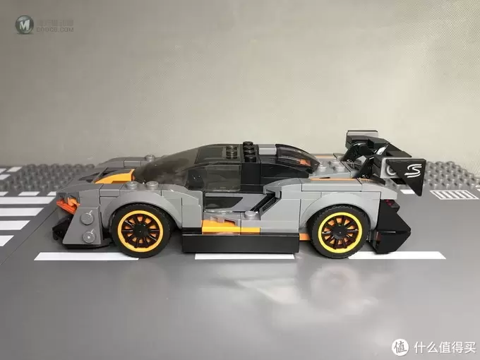 百元小跑车：LEGO 乐高 SPEED CHAMPIONS 超级赛车系列 75892 迈凯伦塞纳