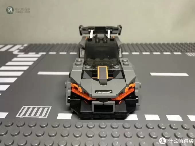 百元小跑车：LEGO 乐高 SPEED CHAMPIONS 超级赛车系列 75892 迈凯伦塞纳