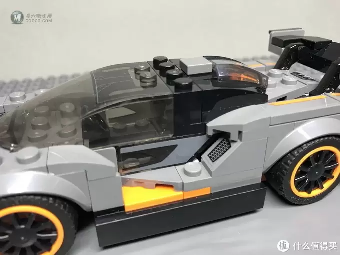 百元小跑车：LEGO 乐高 SPEED CHAMPIONS 超级赛车系列 75892 迈凯伦塞纳