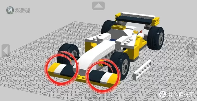 乐高31046套内MOC重塑F1赛车（心得分享）