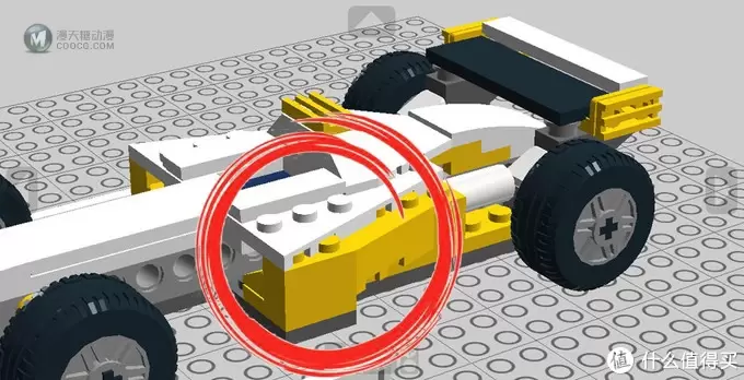 乐高31046套内MOC重塑F1赛车（心得分享）