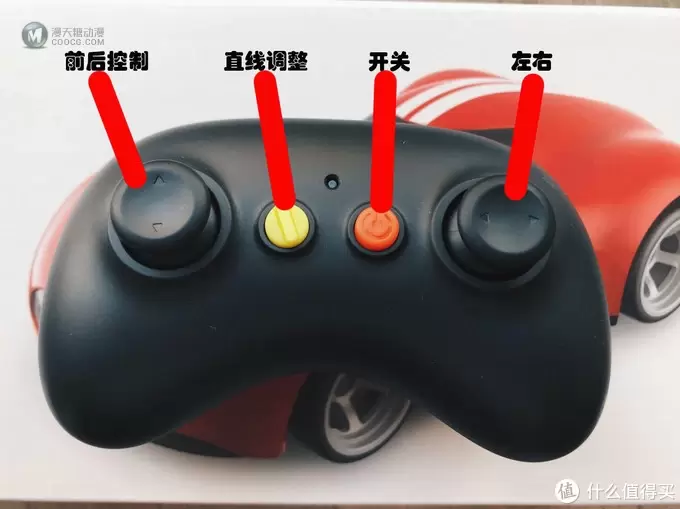 人车合一，随心随意的驾驶感——野蛮娃娃 P-201 遥控跑车