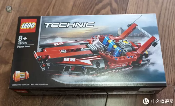 LEGO 乐高 42089 TECHNIC 赛艇 晒单