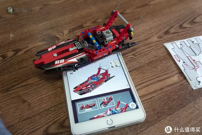 LEGO 乐高 42089 TECHNIC 赛艇 晒单