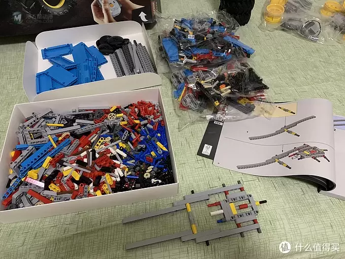 LEGO 2017年科技旗舰 42070 全地形卡车