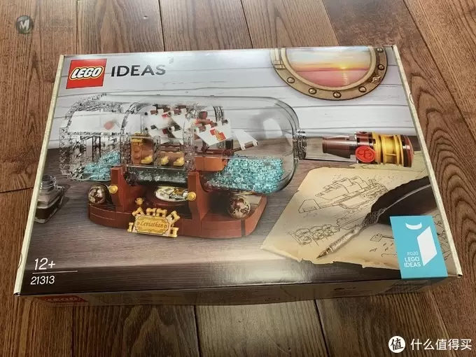 LEGO 乐高21313 典藏瓶中船晒单