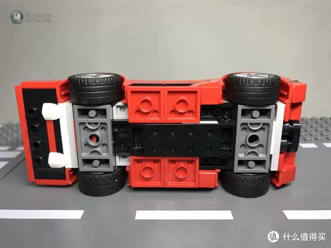 百元小跑车：LEGO 乐高 赛车系列 75890 法拉利F40 Competizione