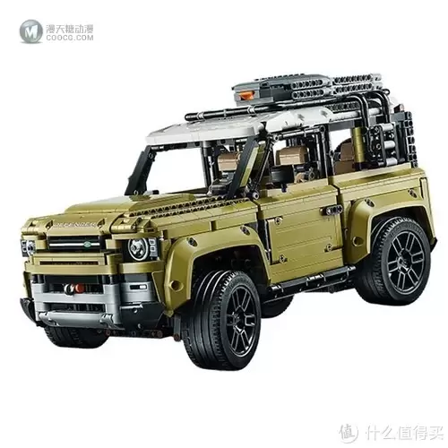 乐高机械组：路虎卫士（ Land Rover Defender 42110）曝光！