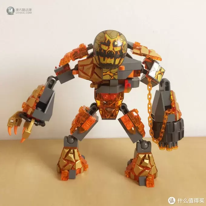 玩具测评丨LEGO乐高76128《蜘蛛侠：英雄远征》大战熔岩人