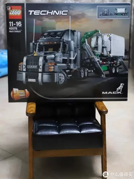 LEGO 42078 Mack Anthem 这是一台特别占地方的卡车