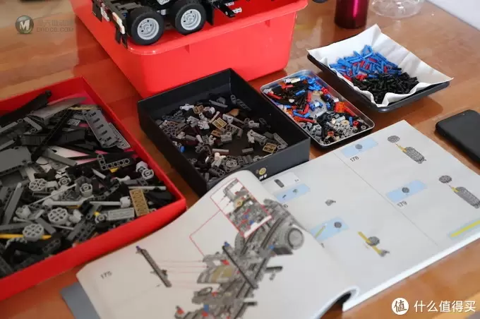 LEGO 42078 Mack Anthem 这是一台特别占地方的卡车