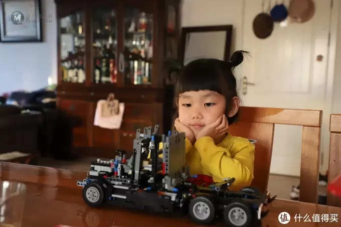 LEGO 42078 Mack Anthem 这是一台特别占地方的卡车