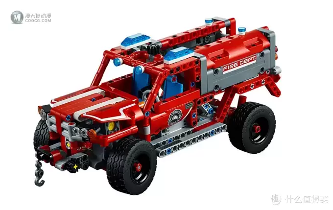 LEGO 乐高机械组 Technic 42075 紧急救援车