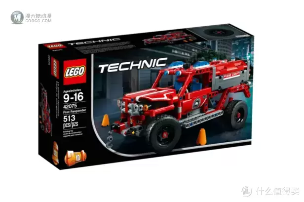 LEGO 乐高机械组 Technic 42075 紧急救援车