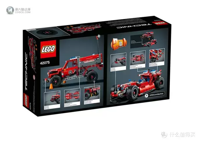 LEGO 乐高机械组 Technic 42075 紧急救援车