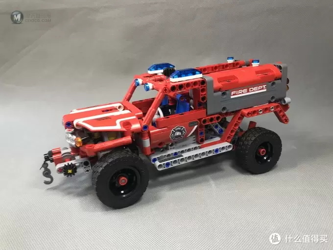 LEGO 乐高机械组 Technic 42075 紧急救援车