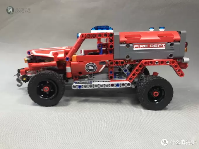 LEGO 乐高机械组 Technic 42075 紧急救援车