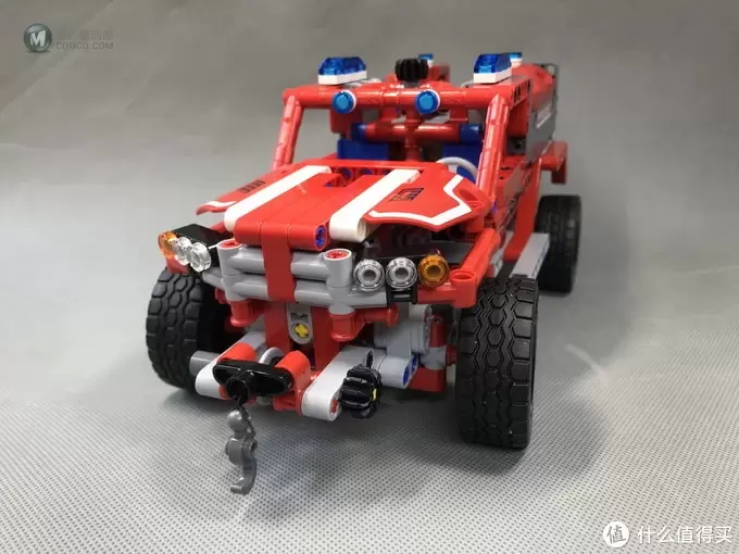 LEGO 乐高机械组 Technic 42075 紧急救援车