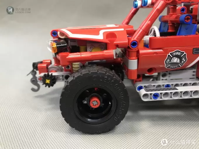 LEGO 乐高机械组 Technic 42075 紧急救援车