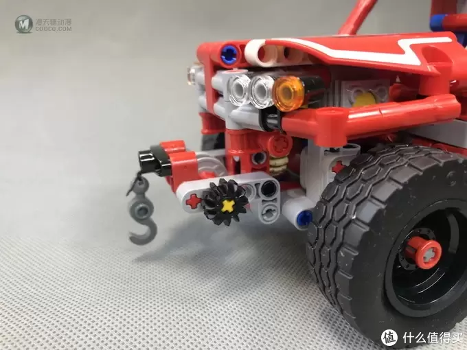 LEGO 乐高机械组 Technic 42075 紧急救援车