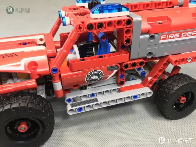 LEGO 乐高机械组 Technic 42075 紧急救援车